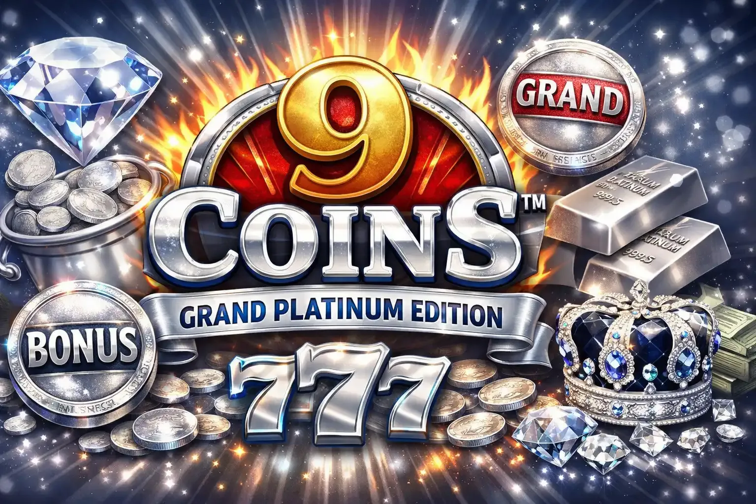 9 Coins Grand Platinum Edition