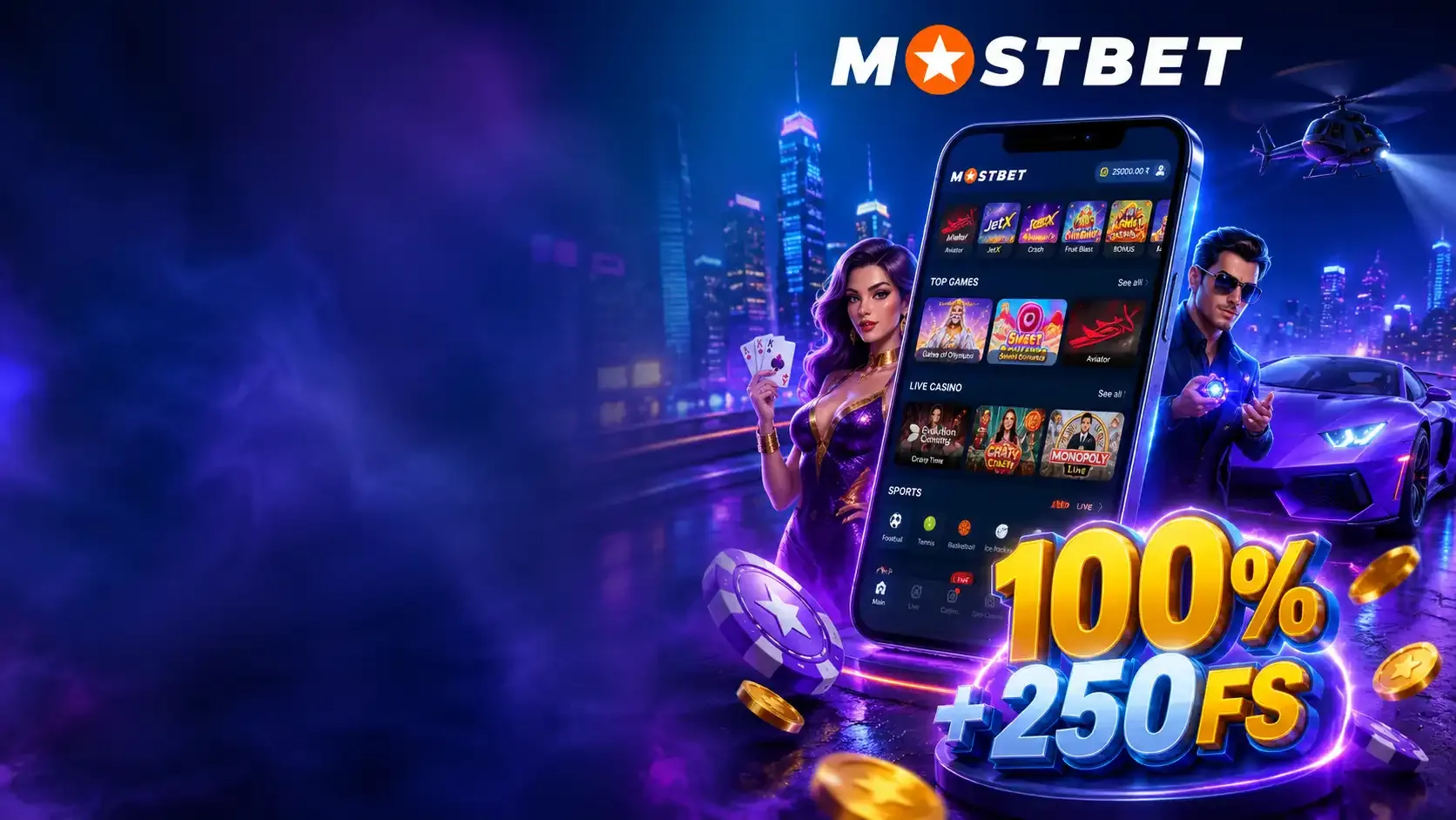 Mostbet CZ Main Page Hero 1